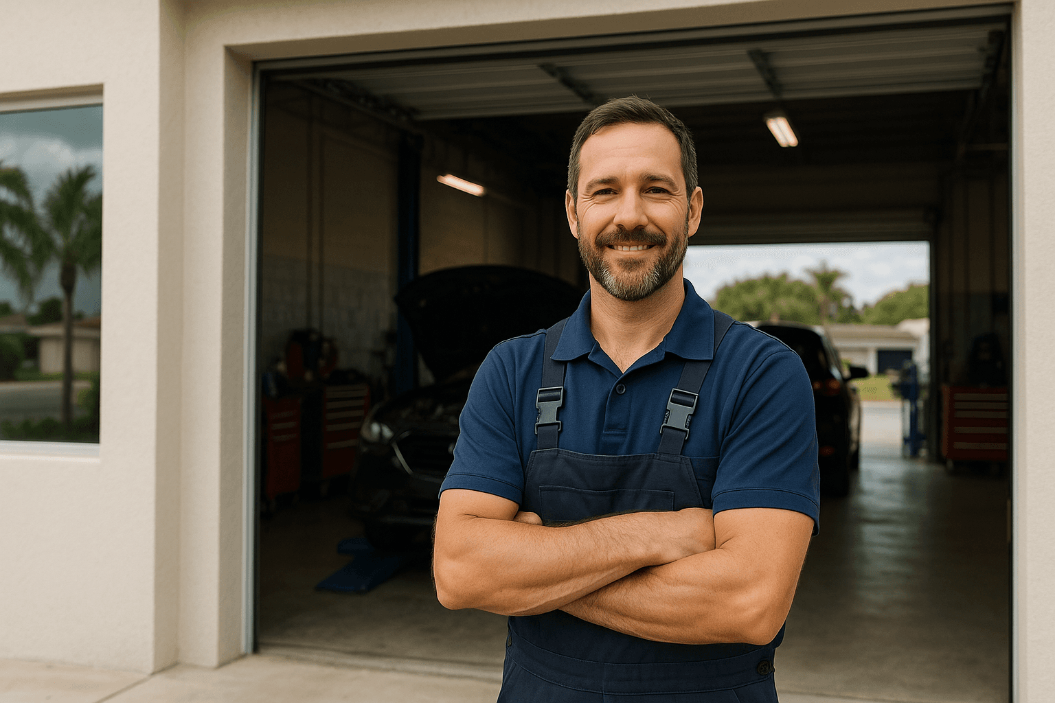 L&M Auto Repair & Sales hero image